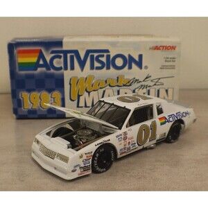 K9-50 MARK MARTIN #01 ENDURO BY ACTIVISION - 1983 CHEVY MONTE CARLO BANK -RCCA